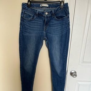 Well Worn Levi Jeans with Life Left